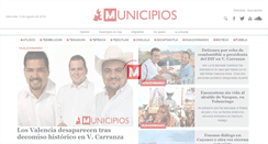 Desktop Screenshot of municipiospuebla.mx